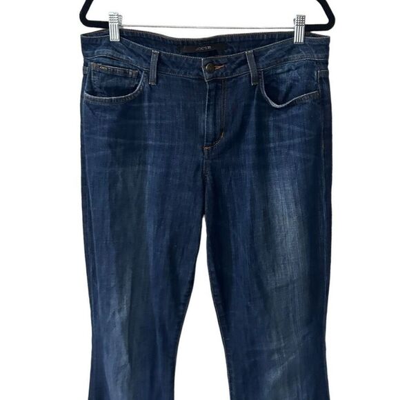 Joe’s Jeans The Visionaire Stephanie Blue Flare Jeans Soze W 32 Y2K frayed hippi - Picture 3 of 13